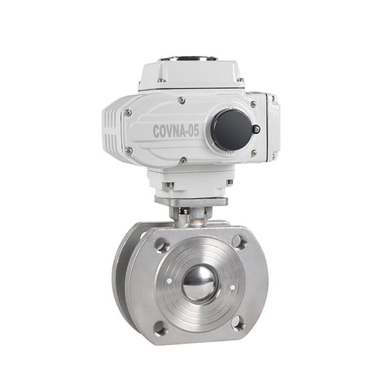 HK60-Q-B Wafer Thin Electric Ball Valve